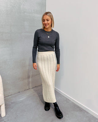 ANNIE KNIT SKIRT