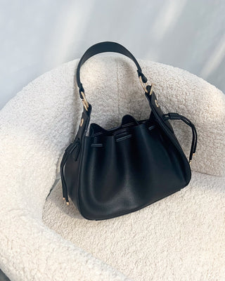 ANNELOT BAG - BLACK - By Lenz