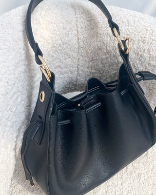 ANNELOT BAG - BLACK - By Lenz