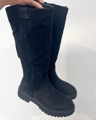 RUE HIGH BOOTS - BLACK - By Lenz