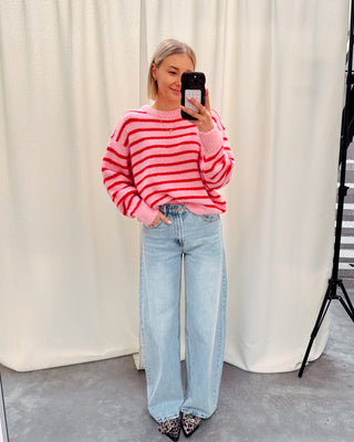 BERRY SWEET KNIT - By Lenz