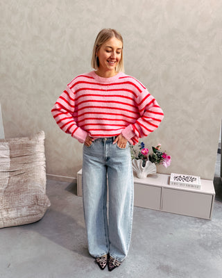 BERRY SWEET KNIT - By Lenz