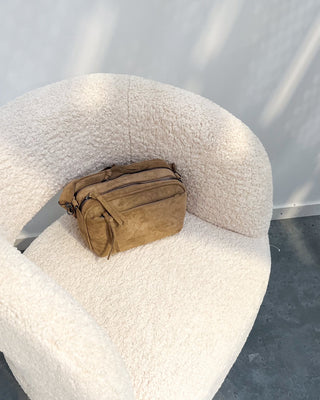 PAIGE BAG - BEIGE - By Lenz