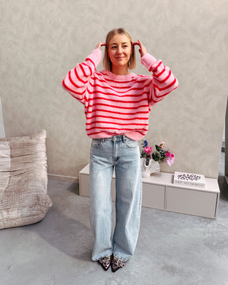 BERRY SWEET KNIT - By Lenz