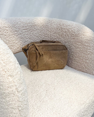 PAIGE BAG - BEIGE - By Lenz