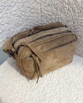 PAIGE BAG - BEIGE - By Lenz