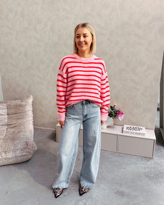 BERRY SWEET KNIT - By Lenz