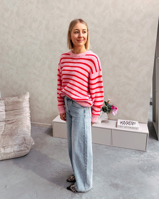 BERRY SWEET KNIT - By Lenz