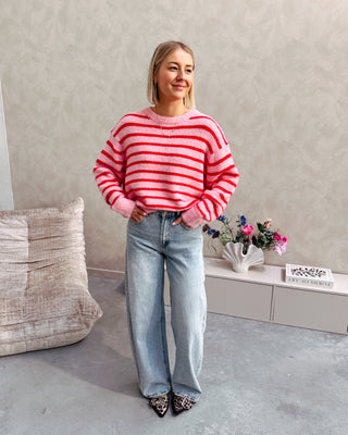 BERRY SWEET KNIT - By Lenz