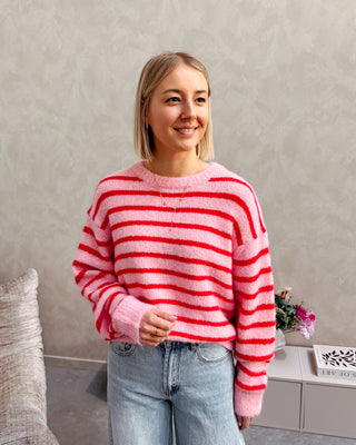 BERRY SWEET KNIT - By Lenz