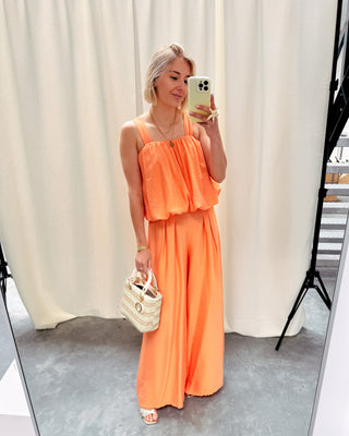 SAINT TROPEZ SET - ORANGE - By Lenz