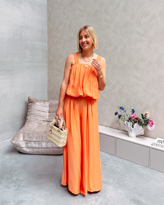 SAINT TROPEZ SET - ORANGE - By Lenz