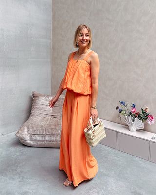 SAINT TROPEZ SET - ORANGE - By Lenz