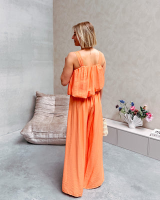 SAINT TROPEZ SET - ORANGE - By Lenz