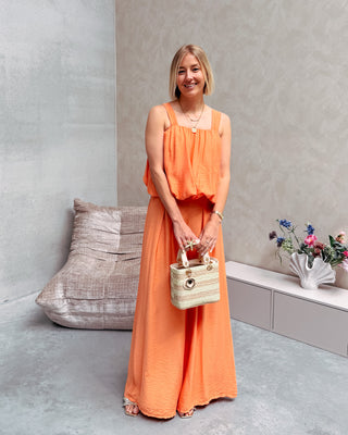 SAINT TROPEZ SET - ORANGE - By Lenz