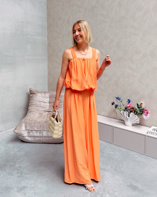 SAINT TROPEZ SET - ORANGE - By Lenz