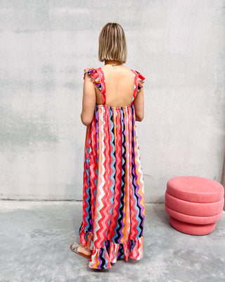 MARYA SUMMER DRESS - BRIGHT COLORS - By Lenz