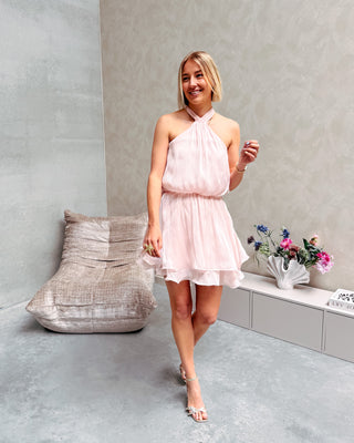 PINK CHAMPAGNE DRESS - By Lenz