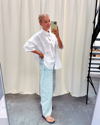 CECE STRASS SHIRT