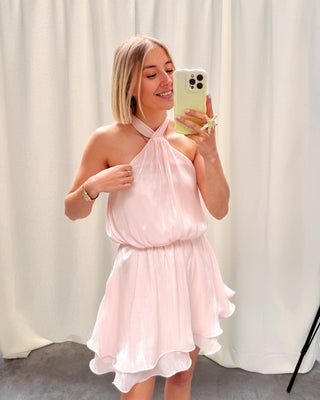 PINK CHAMPAGNE DRESS - By Lenz