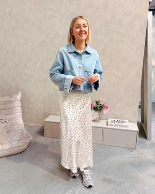 CITY GIRL DENIM BLOUSE - By Lenz