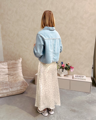 CITY GIRL DENIM BLOUSE - By Lenz