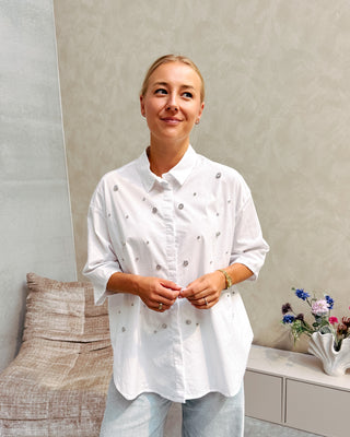 CECE STRASS SHIRT