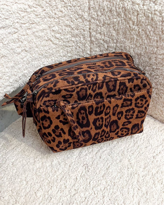 PAIGE BAG - LEOPARD - By Lenz