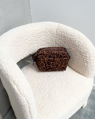 PAIGE BAG - LEOPARD - By Lenz