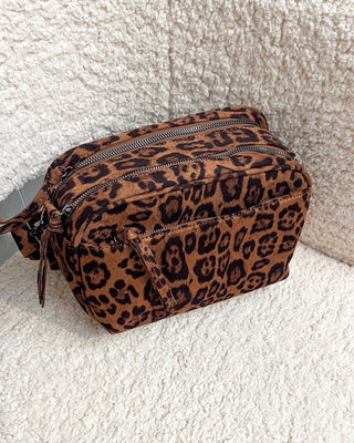 PAIGE BAG - LEOPARD - By Lenz