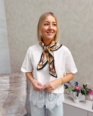 PETIT SCARF - VINTAGE BEIGE - By Lenz