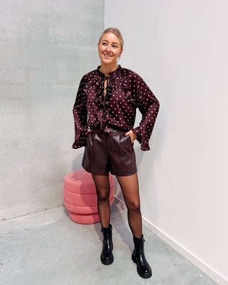 CHERRY CRUSH SHORT - By Lenz