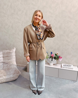 MAISON BLAZER - BEIGE - By Lenz