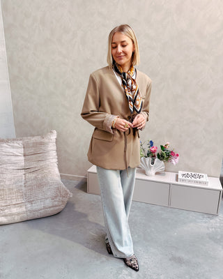 MAISON BLAZER - BEIGE - By Lenz