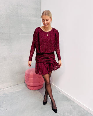 ROUGE ROMANCE DRESS - By Lenz