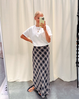 CELIA CHECK SKIRT