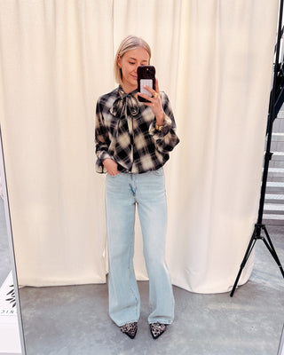 ELARA BLOUSE - CUTE CHECKS - By Lenz