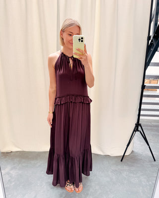 INDIAN SUMMER DRESS - BROWN