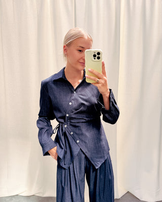 TONYA SET - DARK BLUE