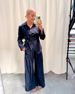 TONYA SET - DARK BLUE