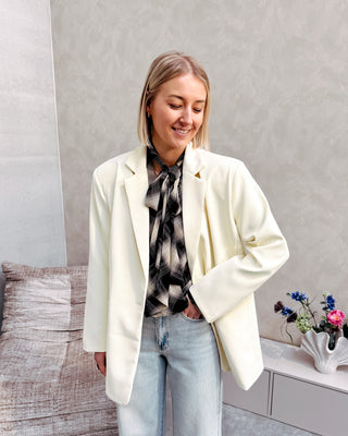GOLDEN HOUR BLAZER - By Lenz