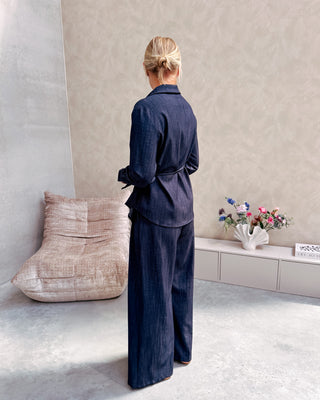 TONYA SET - DARK BLUE