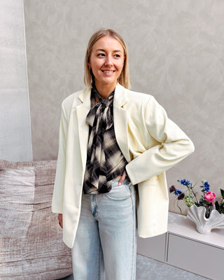 GOLDEN HOUR BLAZER - By Lenz