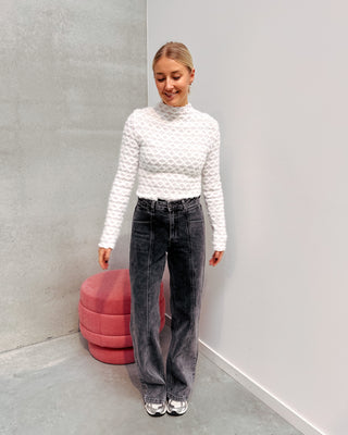 WHITE DREAM TOP - By Lenz