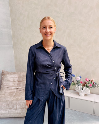 TONYA SET - DARK BLUE