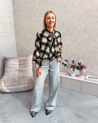ELARA BLOUSE - CUTE CHECKS - By Lenz