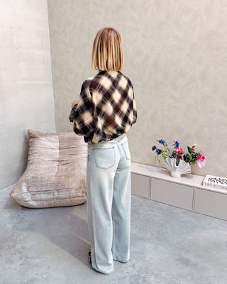 ELARA BLOUSE - CUTE CHECKS - By Lenz