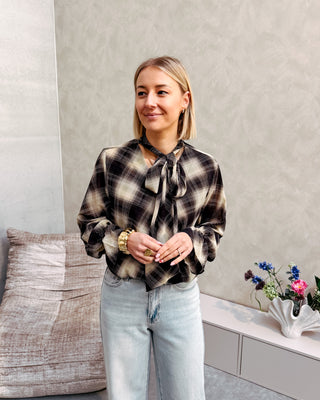 ELARA BLOUSE - CUTE CHECKS - By Lenz