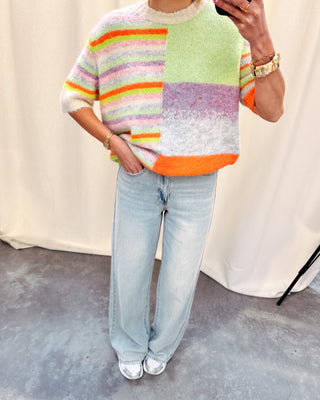 BELLA KNIT - VIBRANT COLORS - By Lenz