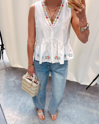 ISLAND ROMANCE BLOUSE